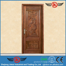 JieKai M270 portes en bois rustiques / portes en bois de pin / portes rustiques en bois